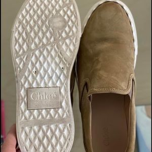 Size 41- suede Chloe flats